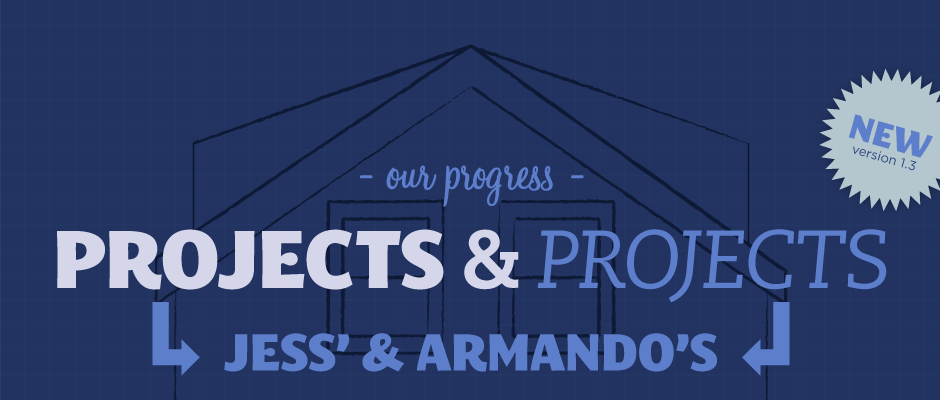 Projects & Jessica & Armando do Reno{vation}